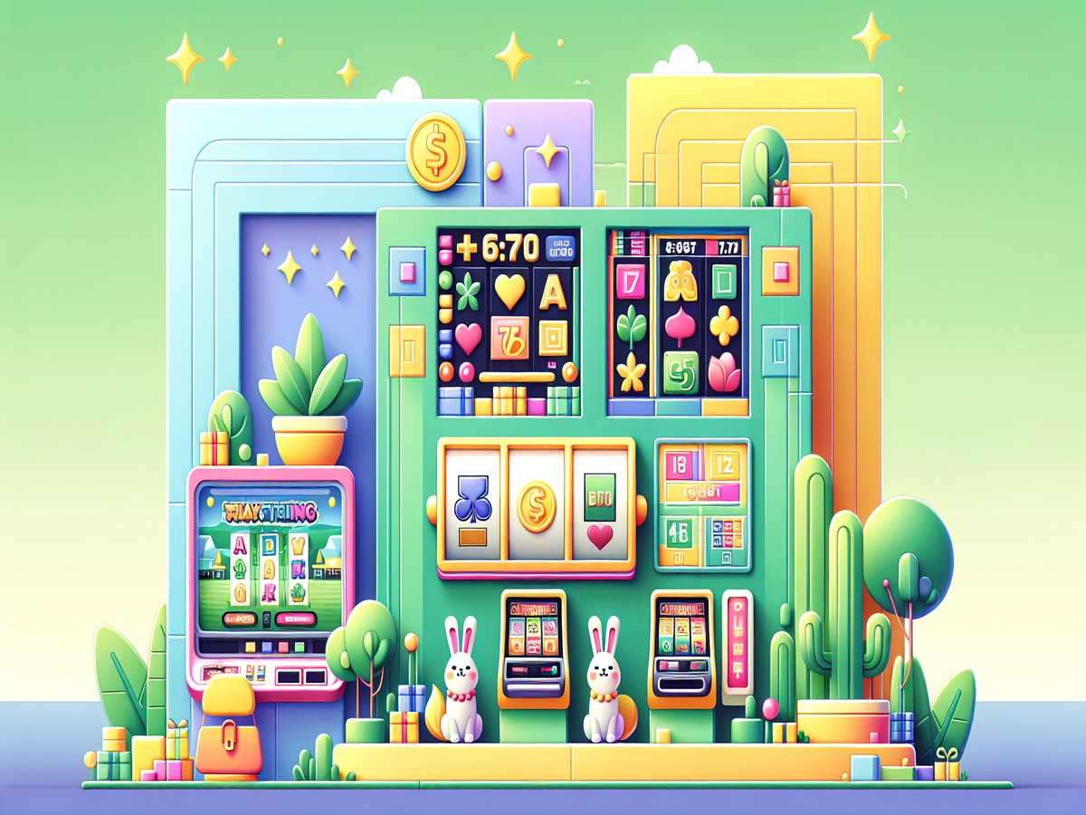 B9 Game Fortune Rabbit Slots - Spin to win real rewards