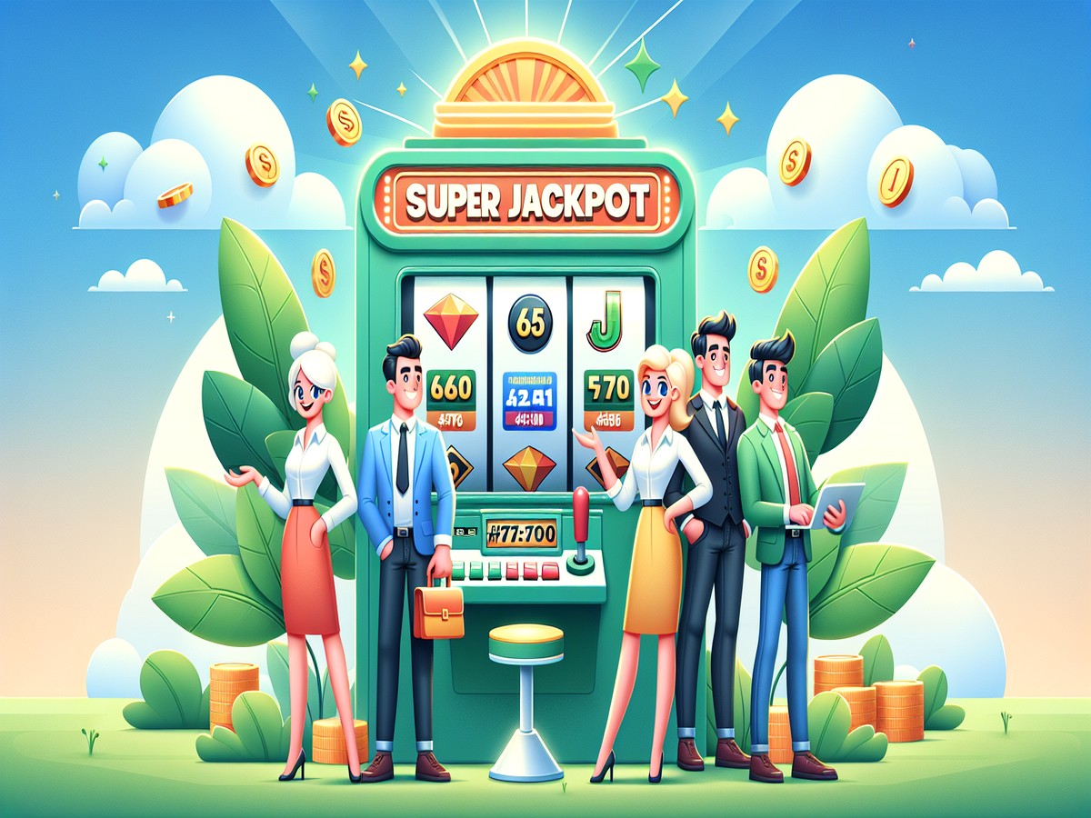 B9 Game Super Jackpot - Aim for the winning jackpot!