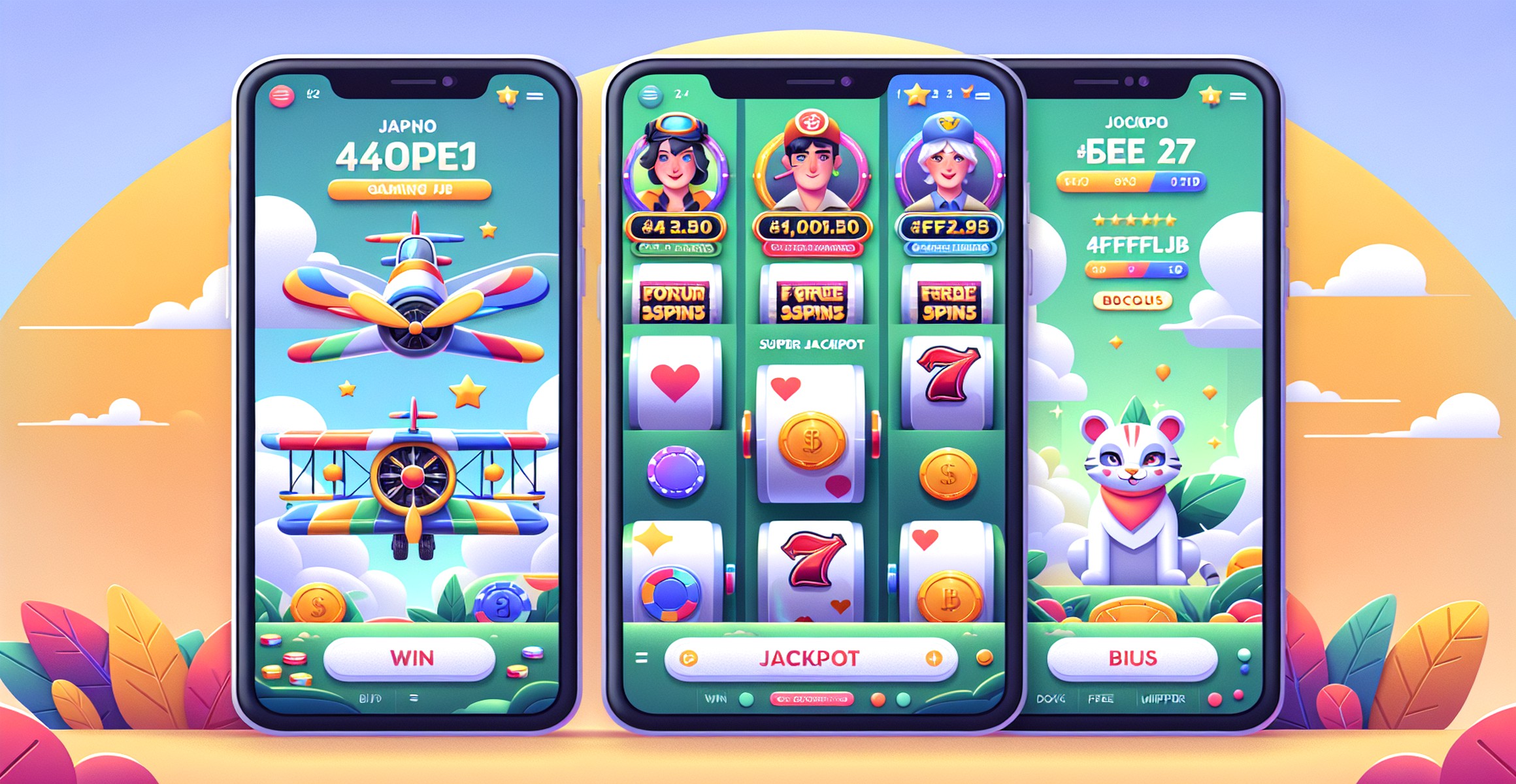 Fortune Rabbit Slots at B9 Game - Fun and colorful slot game